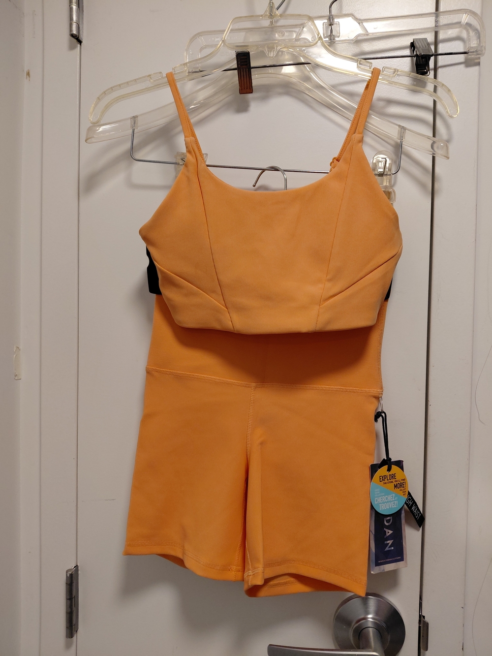Kyodan Orange 2 Piece Active Wear